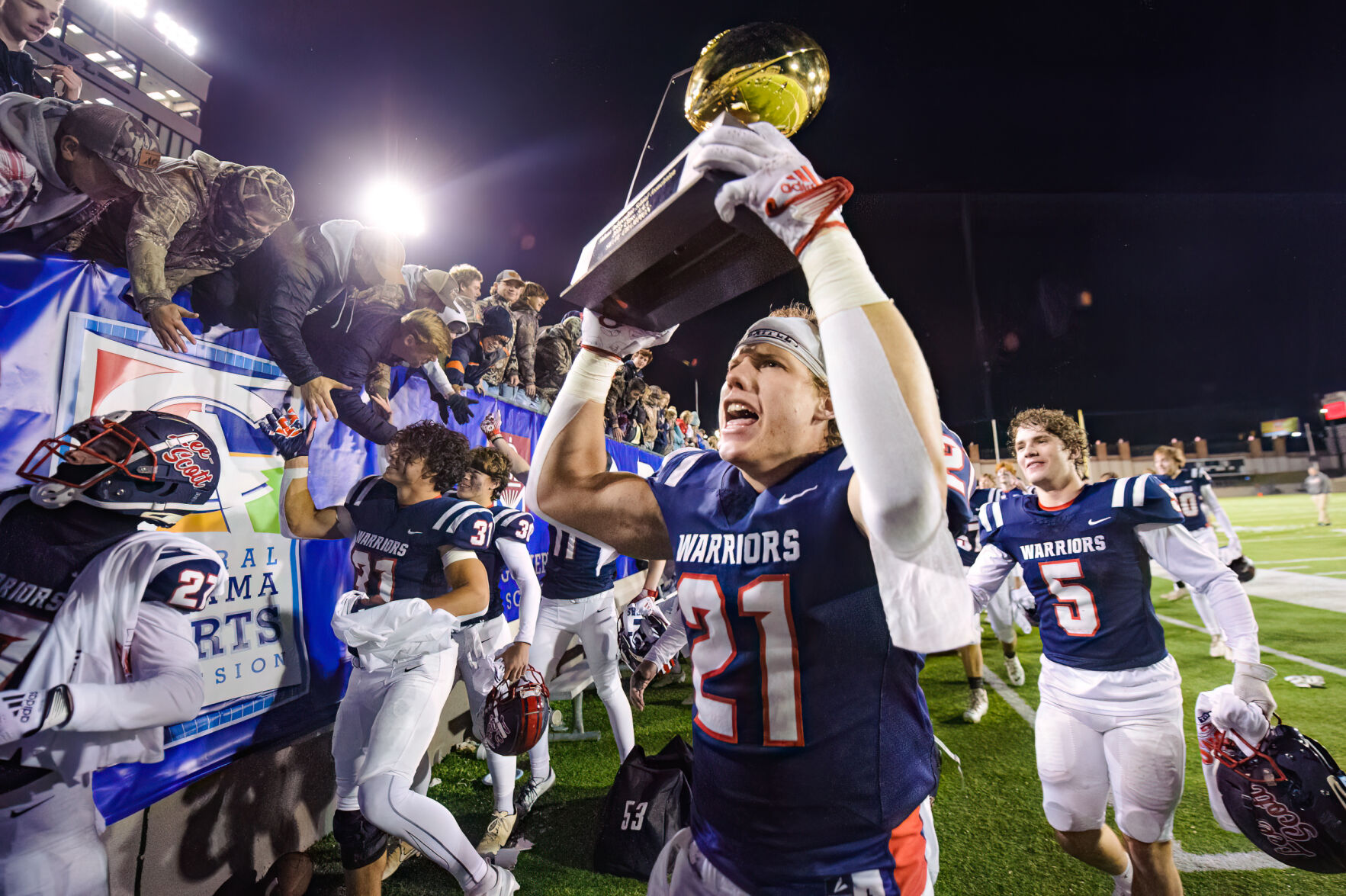 Lee-Scott vs Glenwood, AISA AAA Championship